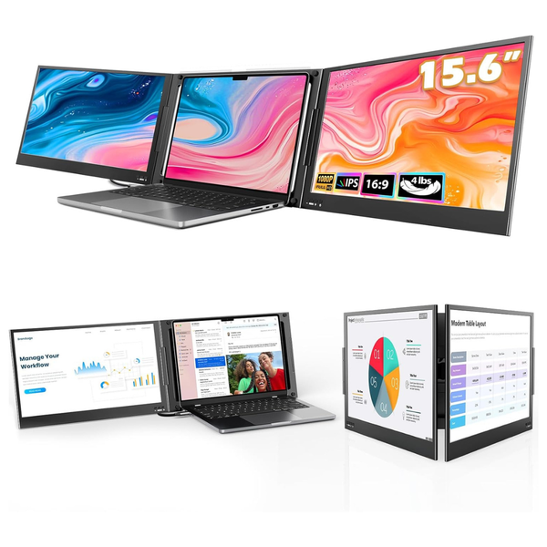 15.6" QQH Z80A FHD IPS Monitor