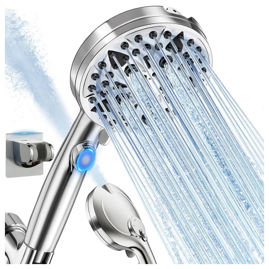 Jill Deaaa 9-Mode High Pressure Shower Head