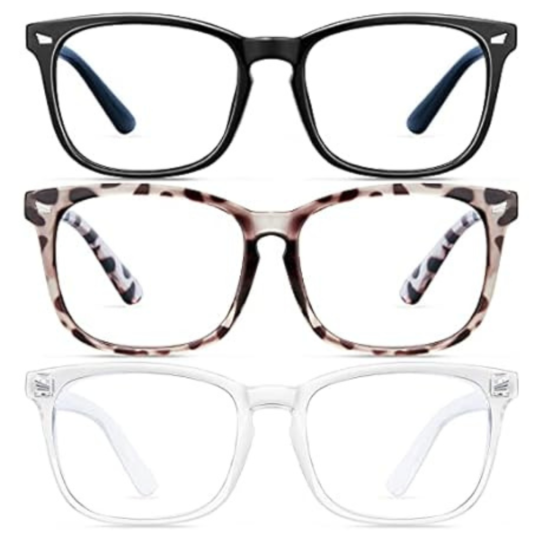 9-Pack Healsun Blue Light Blocking Computer Glasses