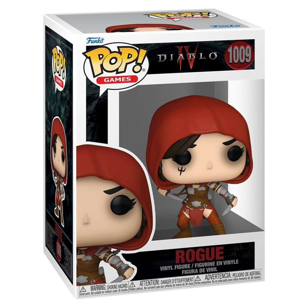 Funko Pop! Diablo IV Rogue Vinyl Figure