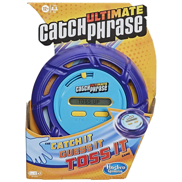 Hasbro Gaming Ultimate Catch Phrase Electronic Party Game