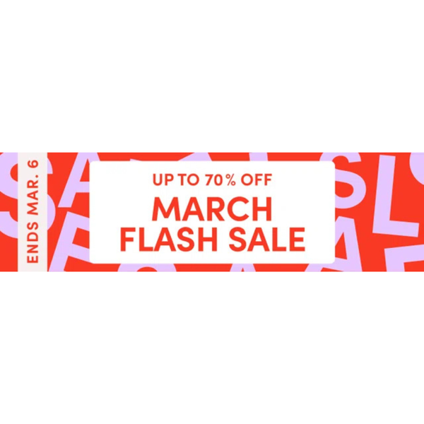 March Flash Sale: Up To 70% Off On Everything At Wayfair
