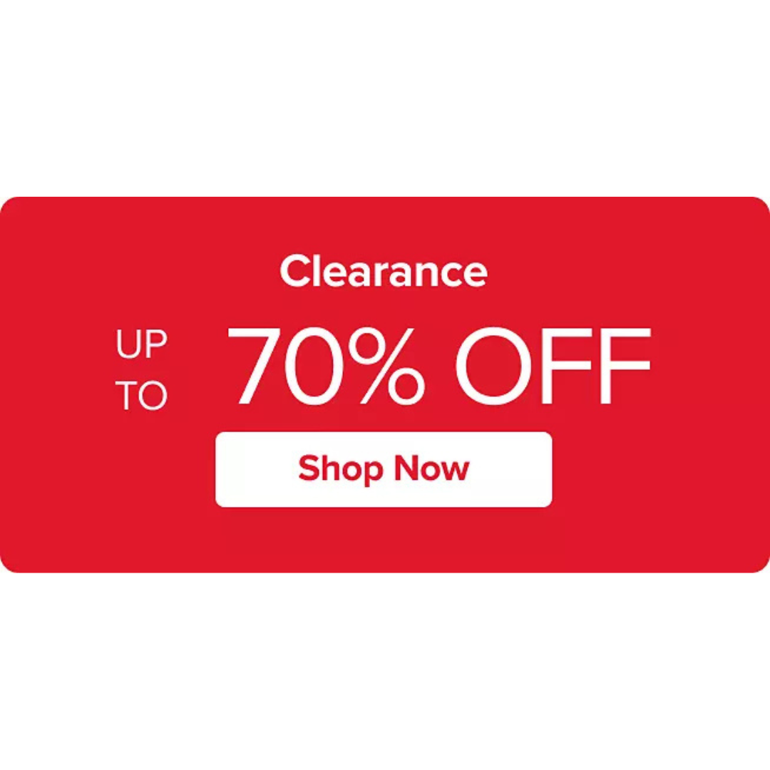 Up To 70% Off On Clearance Sale At Belk