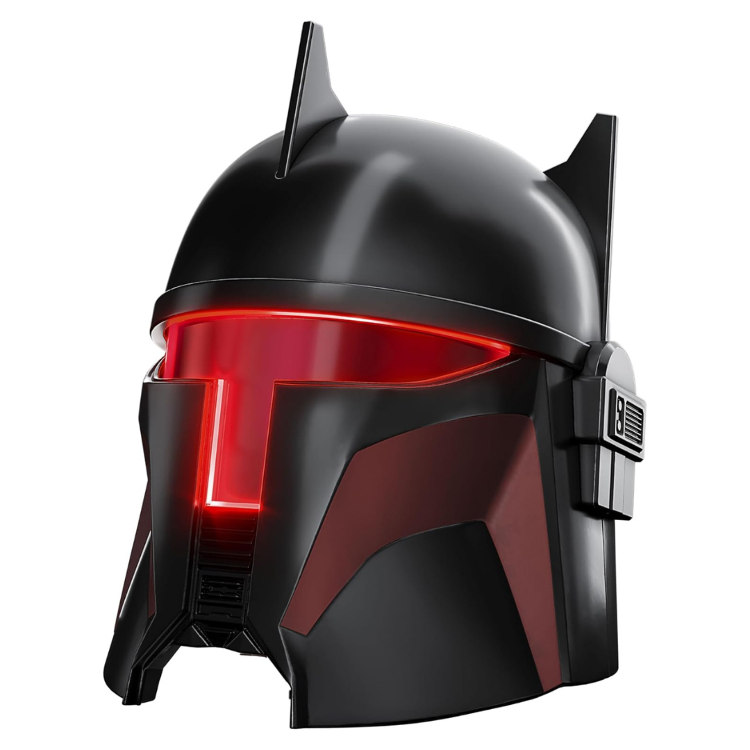 Star Wars The Black Series Moff Gideon Electronic Helmet With LED Effects
