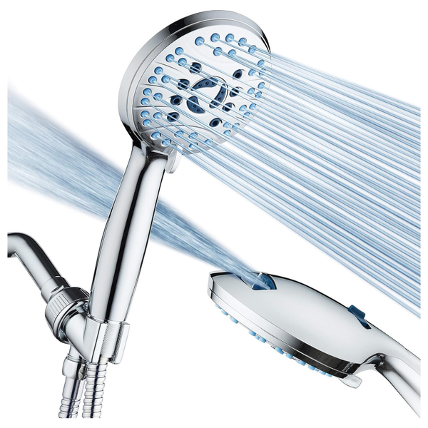 High Pressure 8 Mode Handheld Shower Head