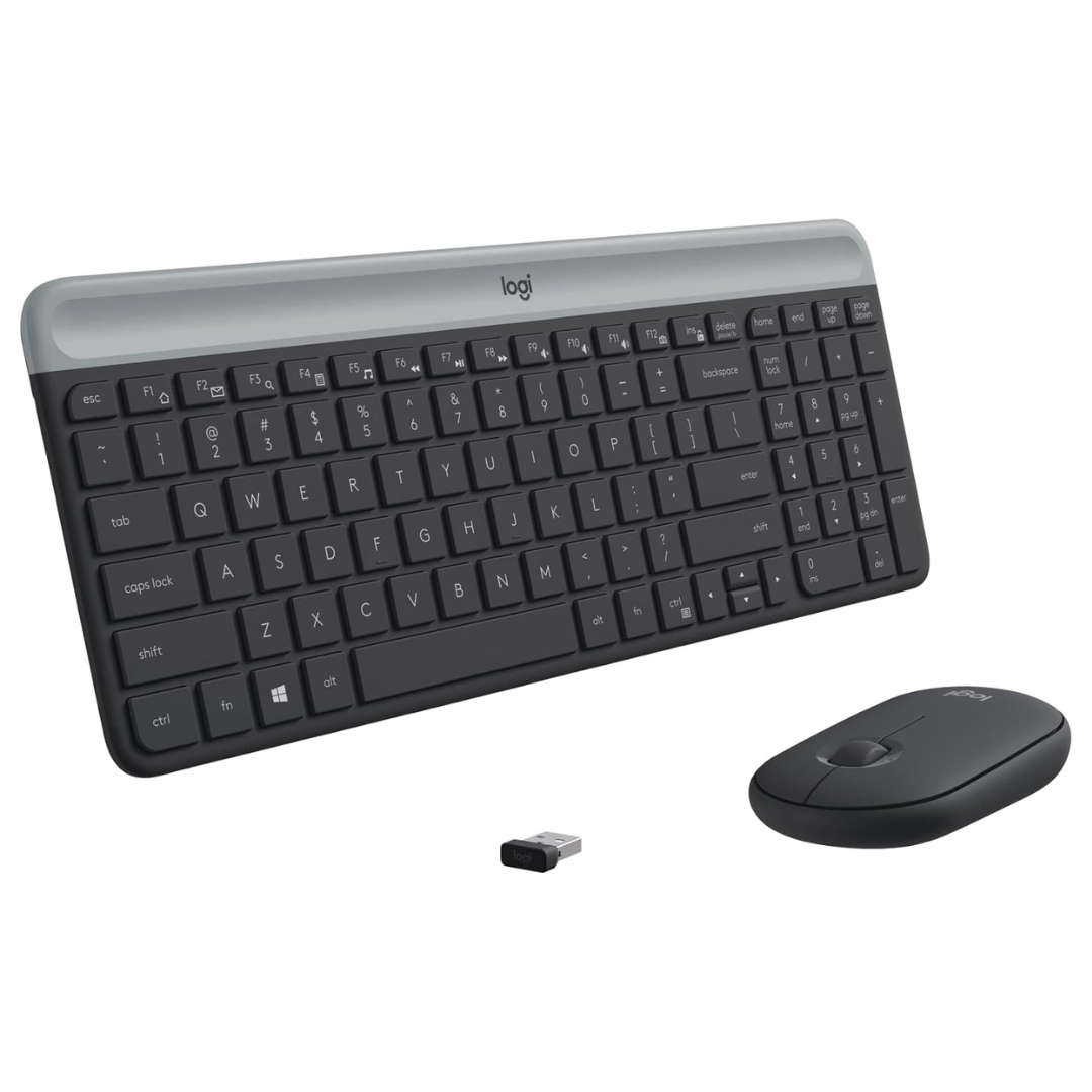 Logitech MK470 Slim Wireless Keyboard And Mouse Combo