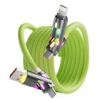 240W 4-in-1 5Ft USB-C To Lightning Charging Cable