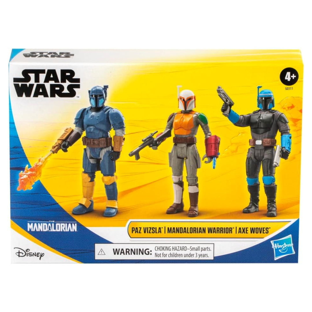 4" STAR WARS Kids Epic Hero Series Unite The Clans Pack Toys