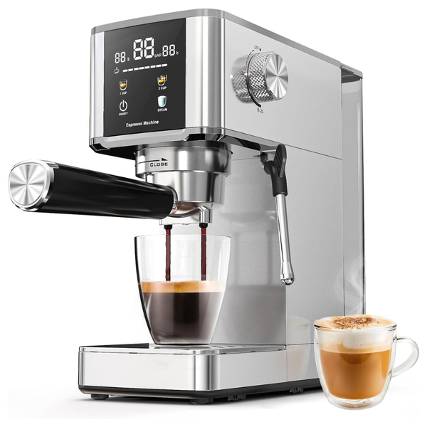 WAA 20 Bar Craft Barista-Grade Espresso Machine