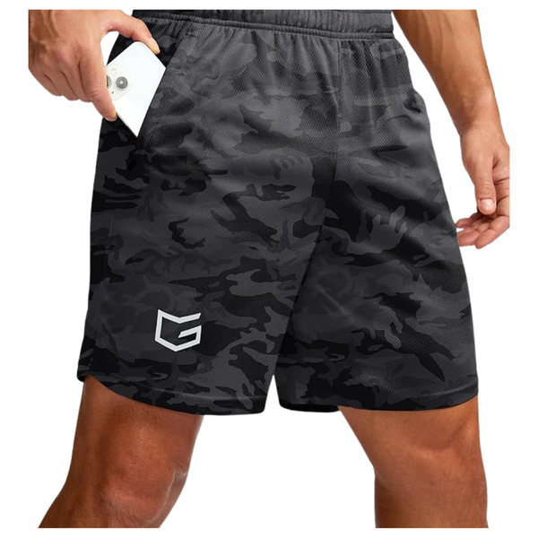 G Gradual Men's 7" Quick Dry Athletic Running Shorts (Various)