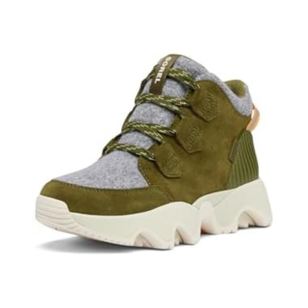 SOREL Women's Kinetic Impact Caribou Plus Waterproof Boot