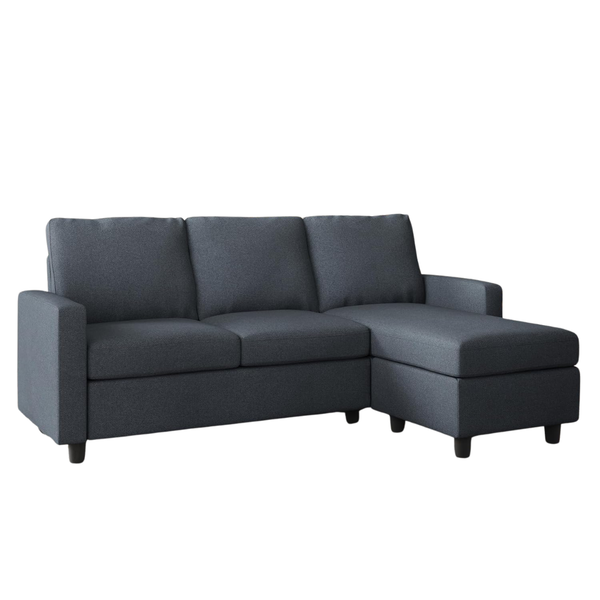 HONBAY Convertible L Shaped Sectional Sofa