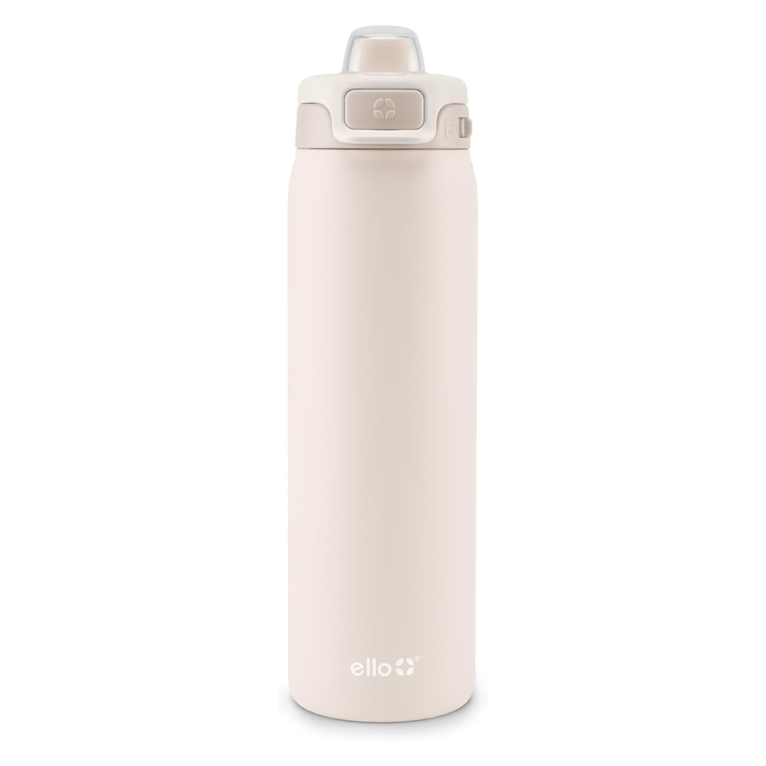 22oz Ello Pop & Fill Double Walled Vacuum Insulated Water Bottle