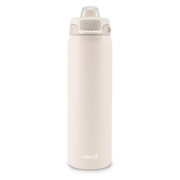 22oz Ello Pop & Fill Double Walled Vacuum Insulated Water Bottle