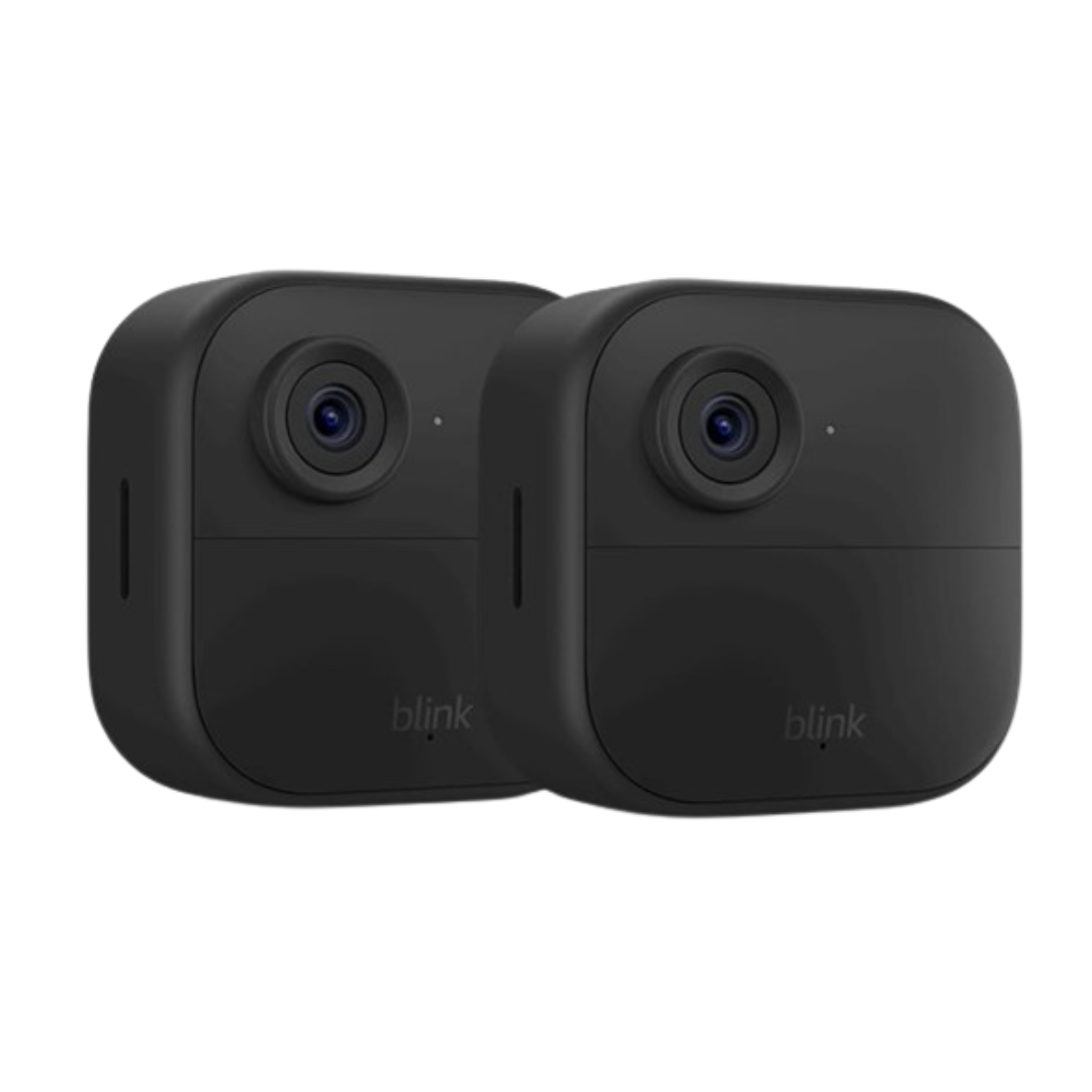 2-Pack Blink Outdoor 4 1080p HD Wireless Smart Security Camera