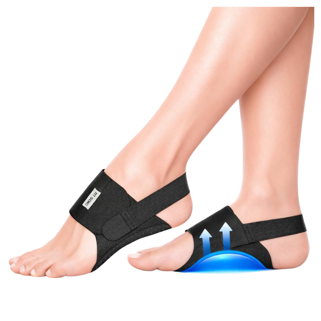 Heel & Foot Pain Relief Arch Support Brace