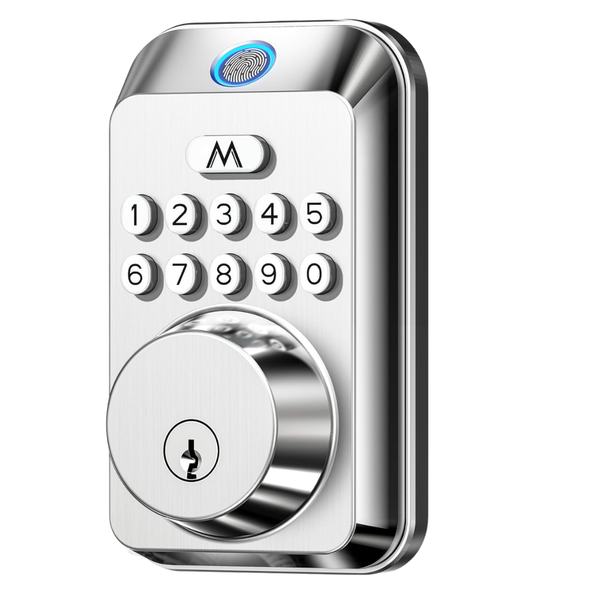 Fingerprint Electronic Keyless Entry Door Lock