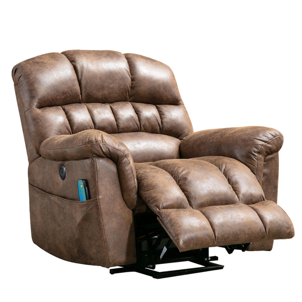 41.3" Latitude Run Wide XL Microfiber Power Assist Recliner