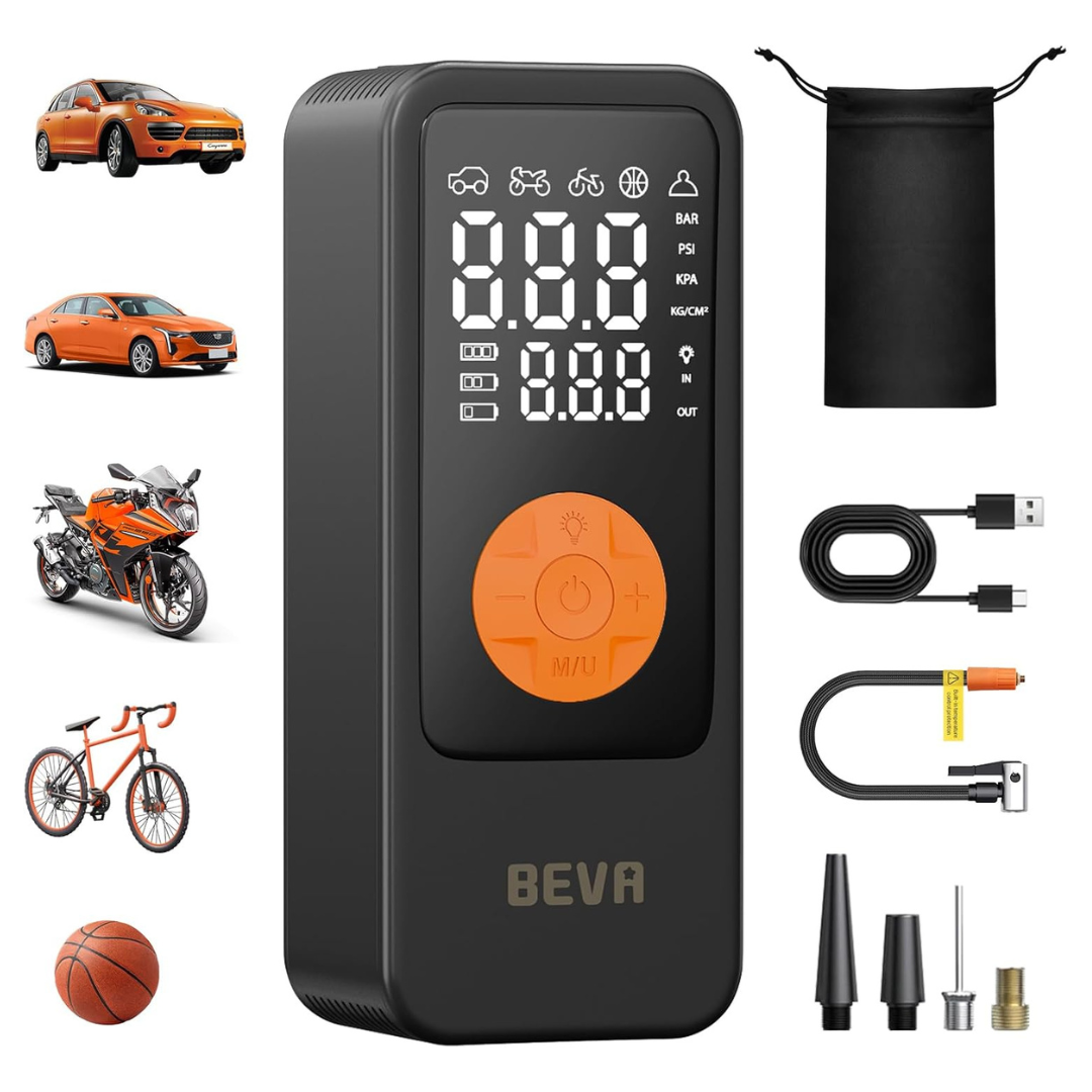 150PSI Cordless Tire Inflator Portable Air Compressor