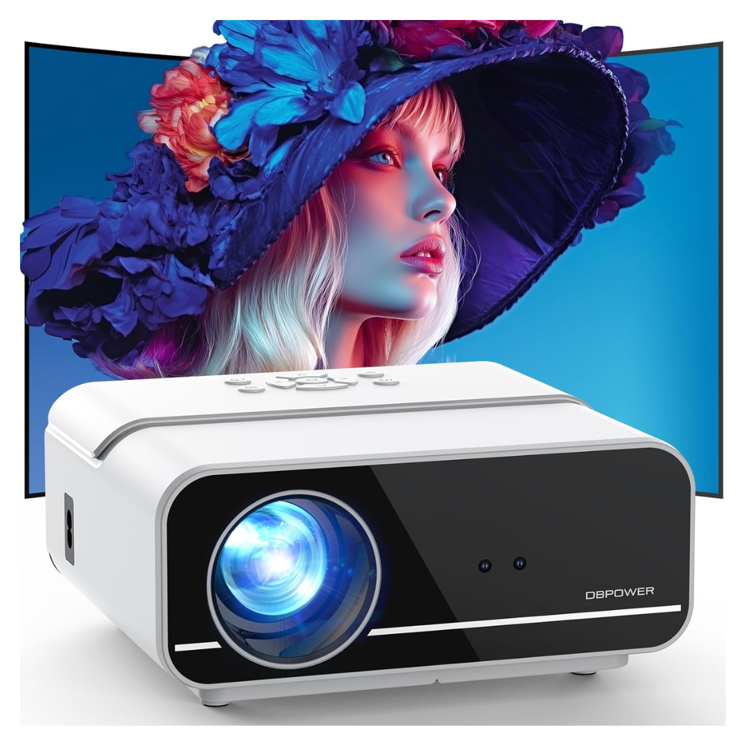 Portable 700 ANSI Native 1080P 4K Support Movie Projector