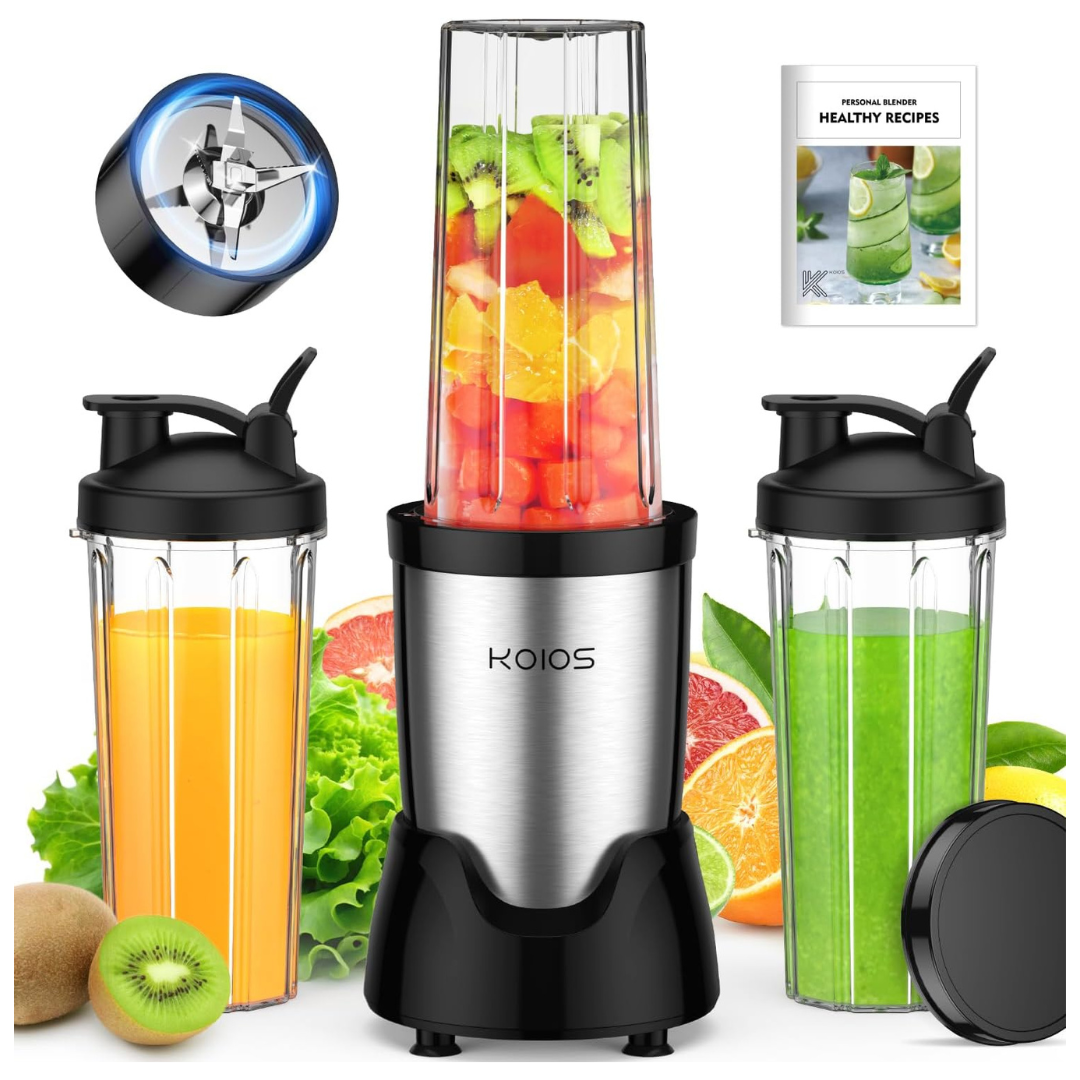 KOIOS Portable Personal 22000 RPM Blender