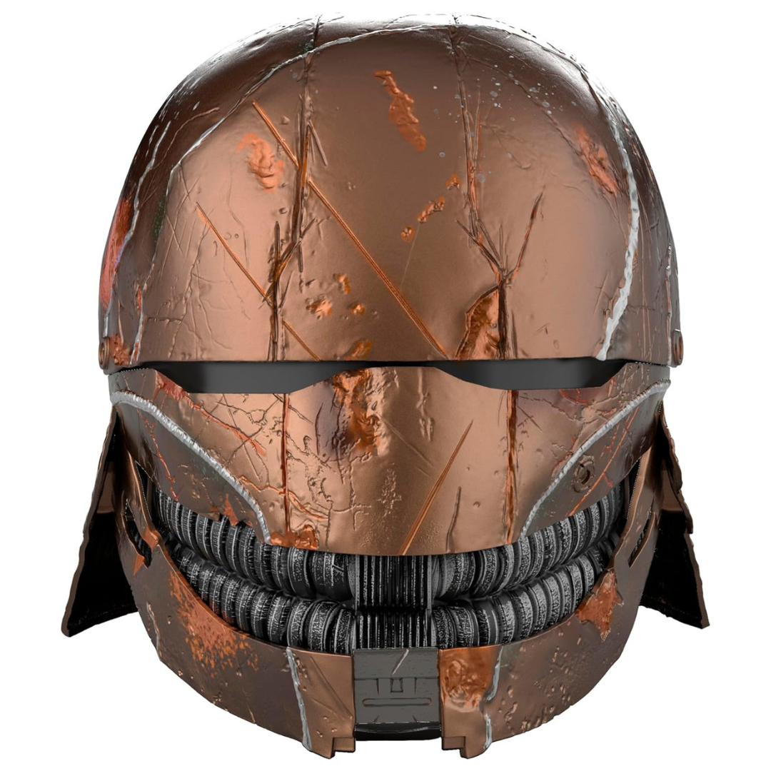Star Wars The Black Series The Stranger Premium Electronic Helmet