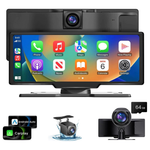 10.26" Touchscreen Wireless 4K Dash Cam