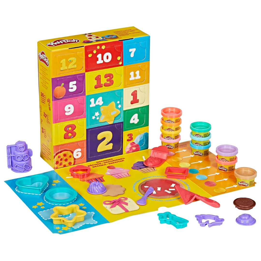 Play-Doh Kids Advent Calendar Surprise Arts & Crafts Activities