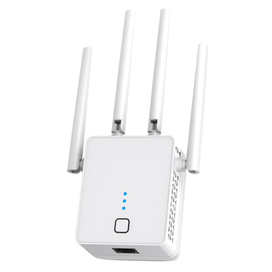 Nonser 1200Mbps Dual Band WiFi Extender With Ethernet Port