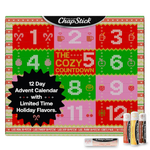12-Pack ChapStick 12 Days Advent Calendar Lip Balm Holiday Gift Set
