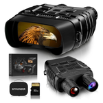 Digital Night Vision Goggles W/ 4"/3" HD Screen & 32GB Memory