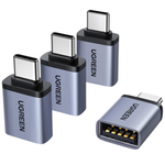 4-Pack USB-C Male To USB 3.2 Female Adapter 10Gbps