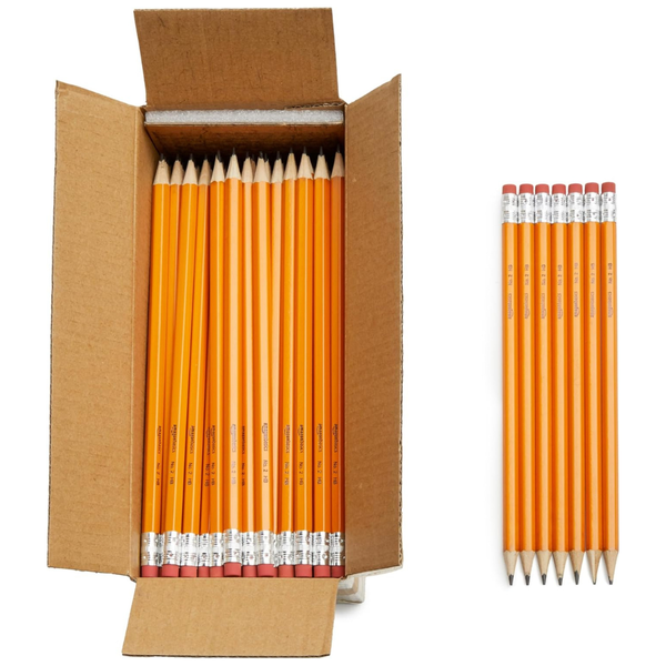 150-Count AmazonBasics Pre-Sharpened #2 HB Pencils With Erasers