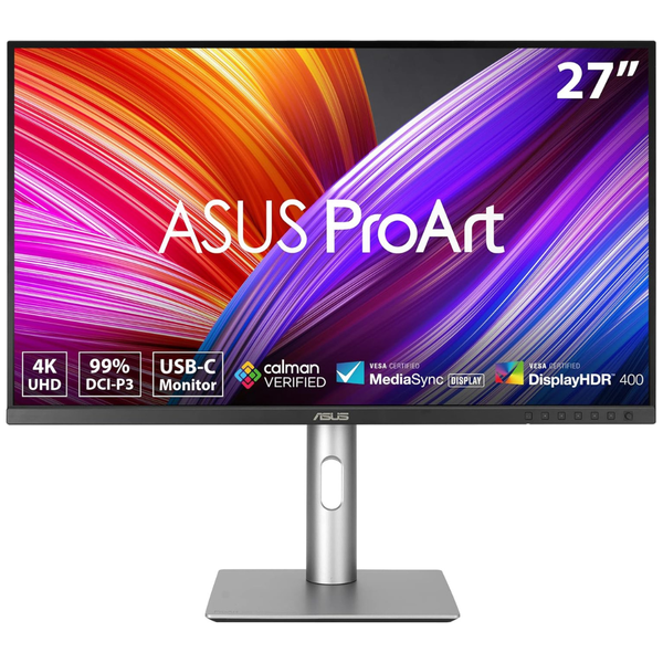 27" Asus ProArt 27" 4K UHD 5ms HDR IPS Freesync Monitor