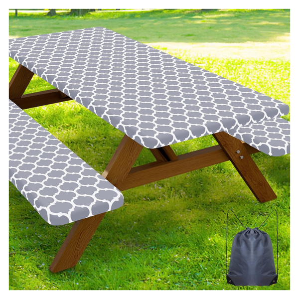 3-Piece Picnic Table Cover Set