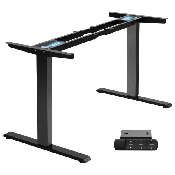 Dual Motor Electric Height-Adjustable Standing Desk Frame
