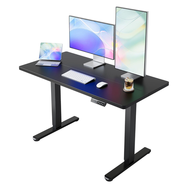 48" x 24" Electric Adjustable Height Standing Office Desk