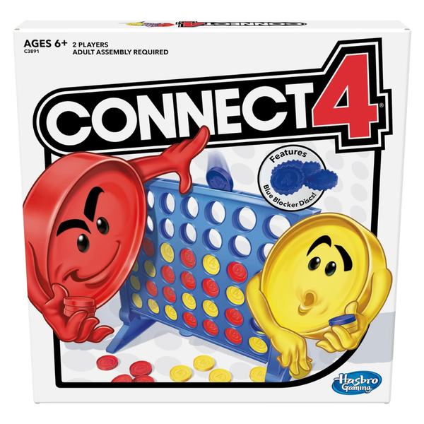 Hasbro Gaming Connect 4 Family Strategy Board Game (Amazon Exclusive)