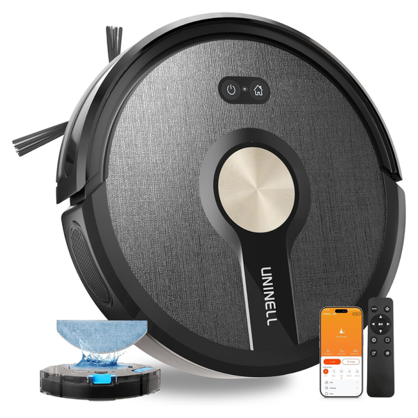Smart App & Alexa Control Robot Vacuum And Mop Combo With 5000Pa Suction