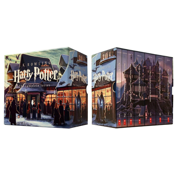 Harry Potter Complete Book Series Special Edition Boxed Set [Paperback]