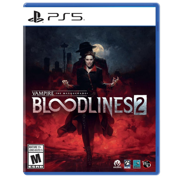 Vampire: The Masquerade Bloodlines 2 For PS5 Or Xbox Series X