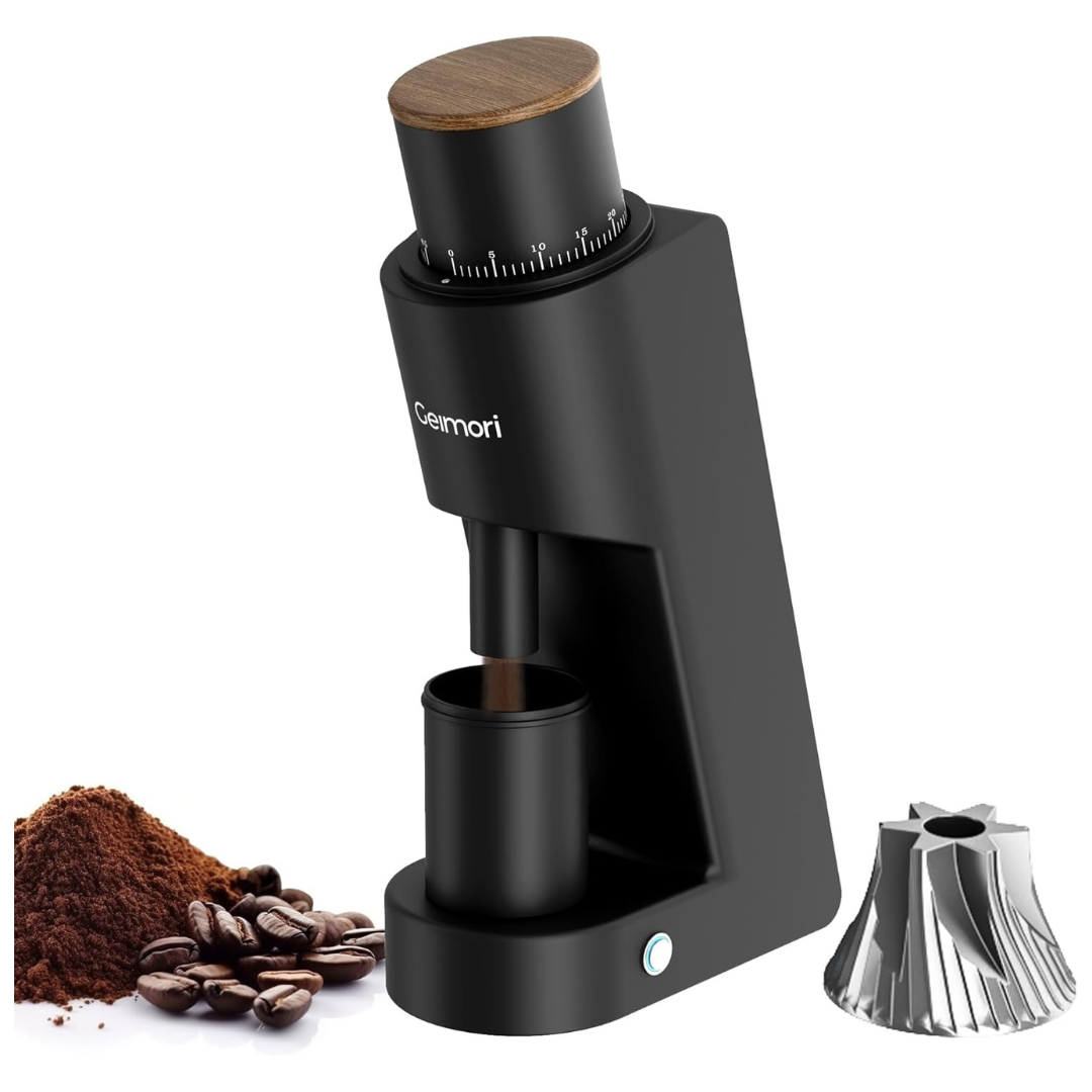 Geimori GU38 Single Dose Espresso Grinder With 38mm Conical Burr