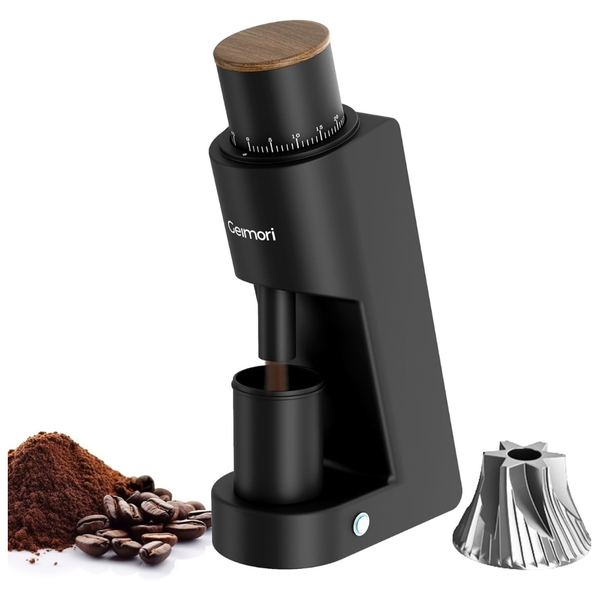 Geimori GU38 Single Dose Espresso Grinder With 38mm Conical Burr