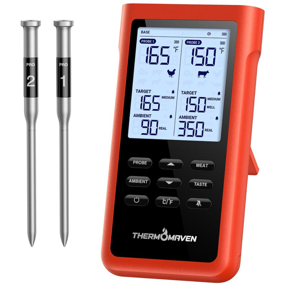 ThermoMaven X2 Wireless Meat Thermometer With 2 Probes