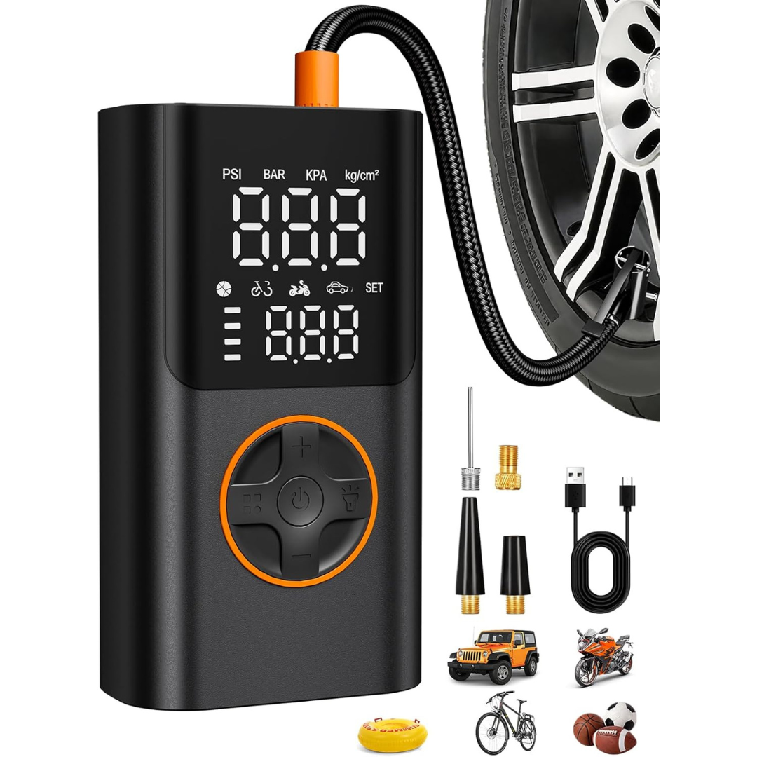 Portable Air Compressor Tire Inflator