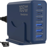 USB C 6 Port Wall Charging Station Hub Adapter