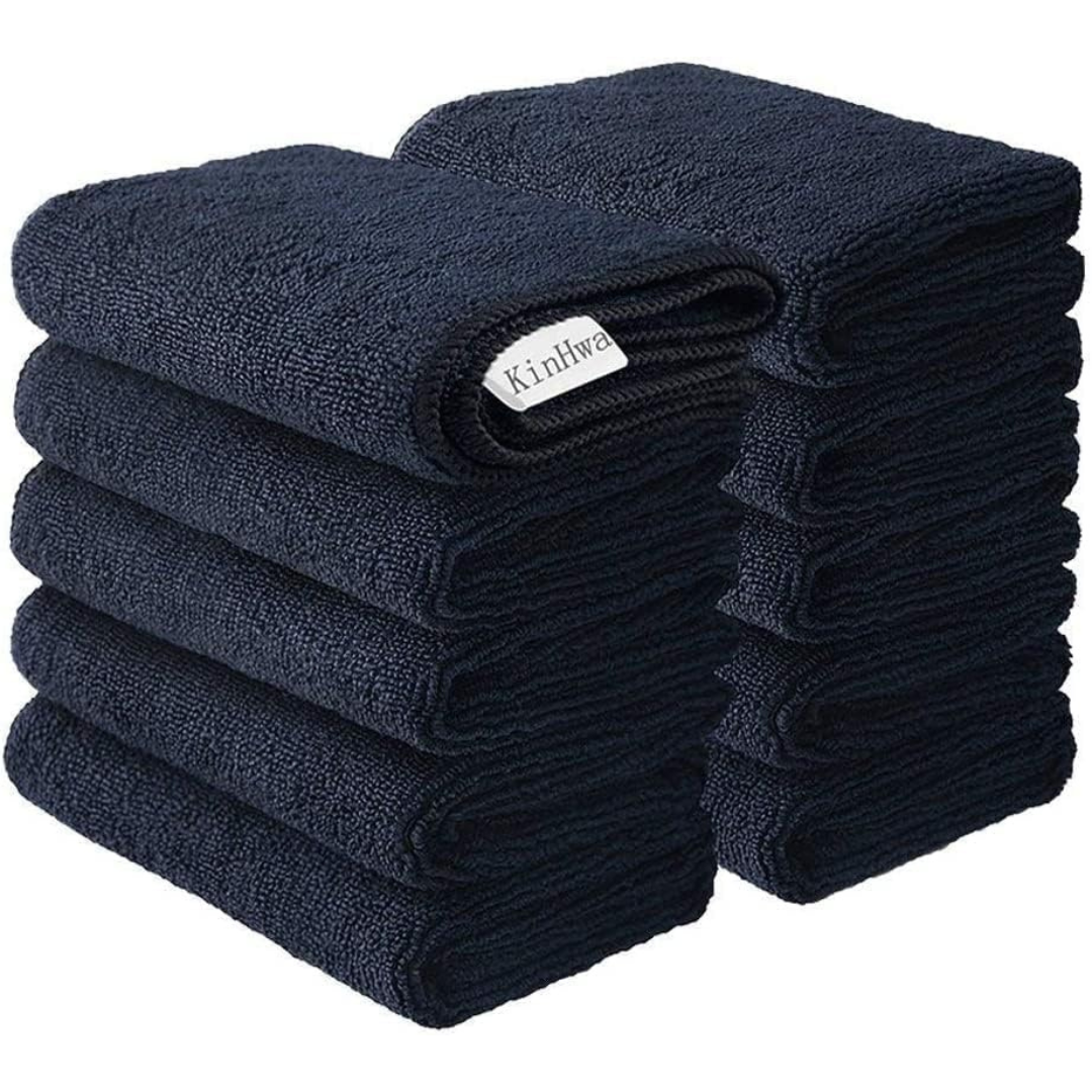 10 Pack 12" x 12" Kitchen Dishcloths For Dishes