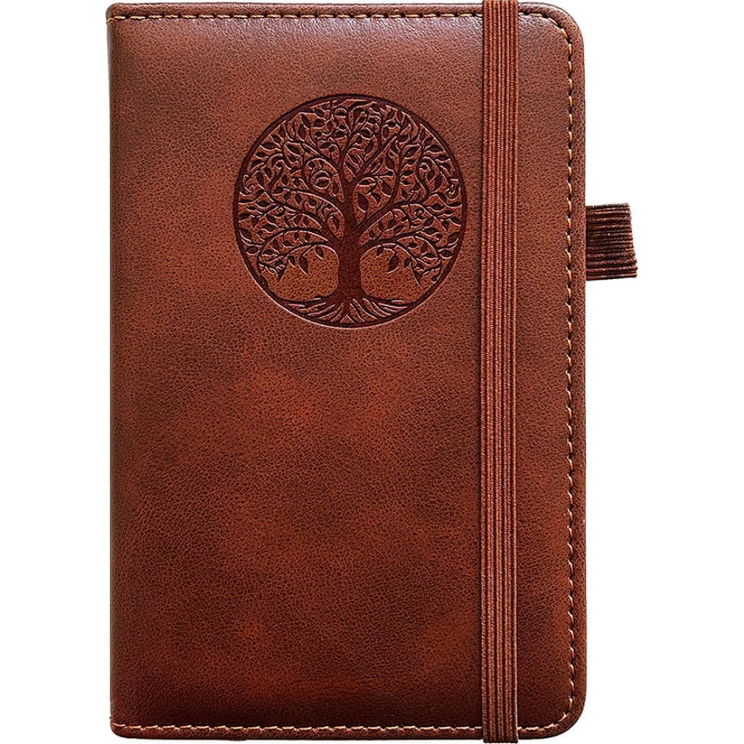 Biyunro Leather Journal Mini Notebook (Various)