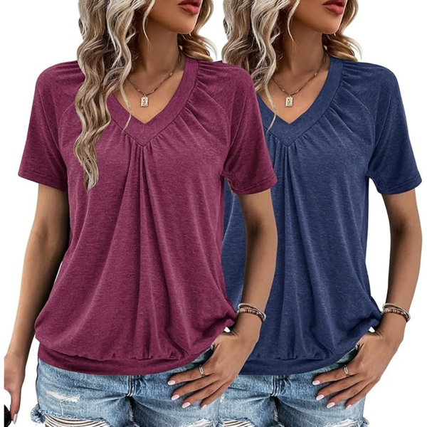 2 Pack 2026 Trendy Summer Tops For Women