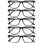 5-Pack Jolisu Blue Light Blocking Glasses